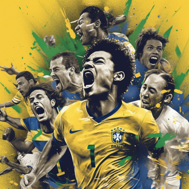 O que é o futebol para o Brasil
